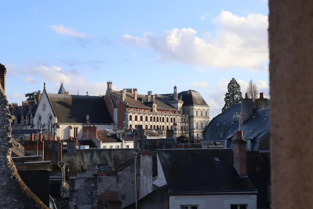 Appart'Hotel Blois Vue Chateau Exterior photo