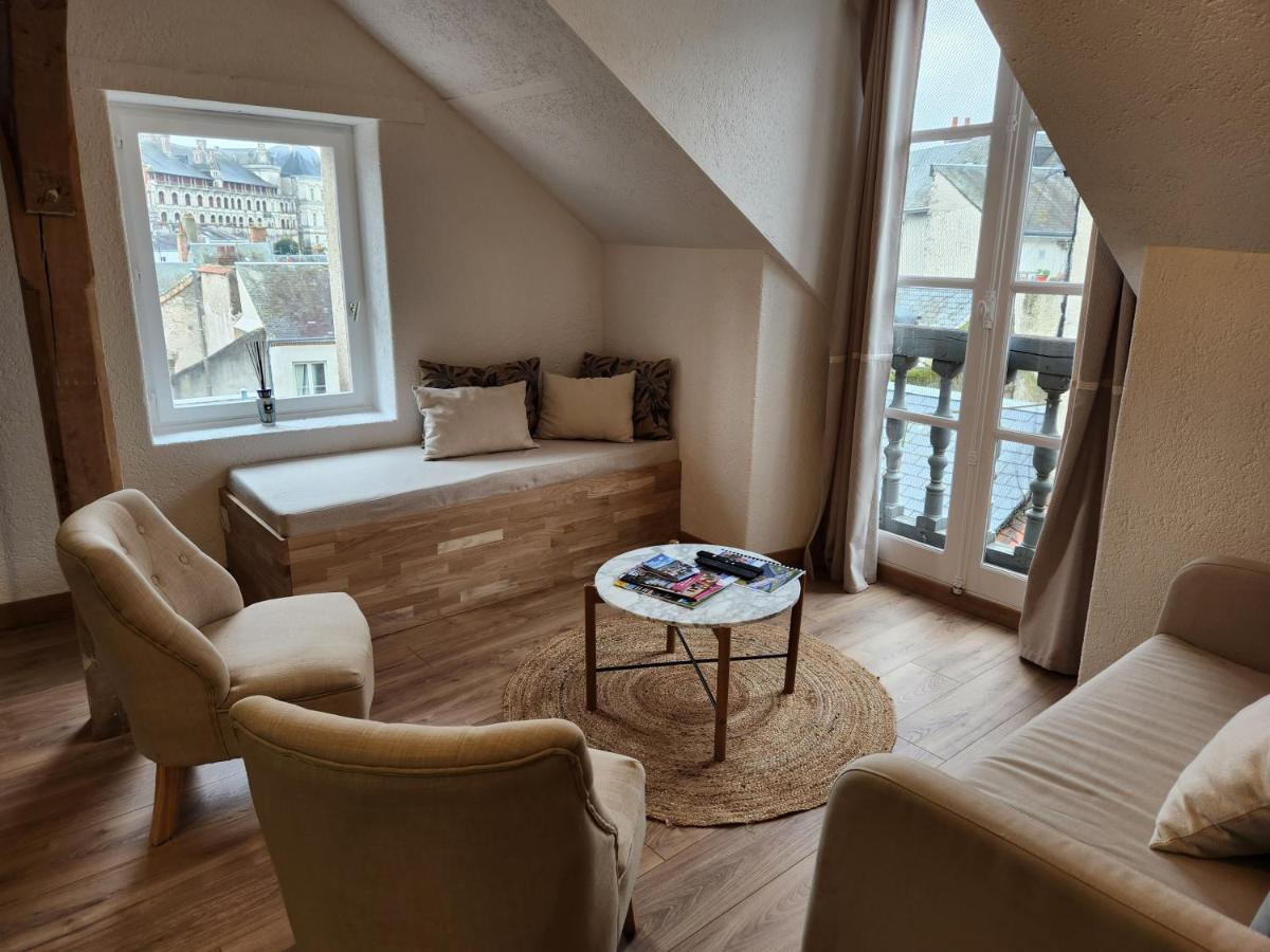 Appart'Hotel Blois Vue Chateau Exterior photo